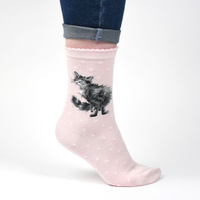 Wrendale  Glamour Puss Socks
