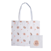 Wrendale Awakening (Hedgehog) Foldable Shopping Bag