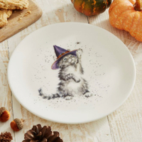 Wrendale  The Witches Cat Plate