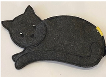 Santoro Black Cat Pencil Case