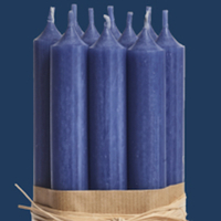 Blue Altar Candle